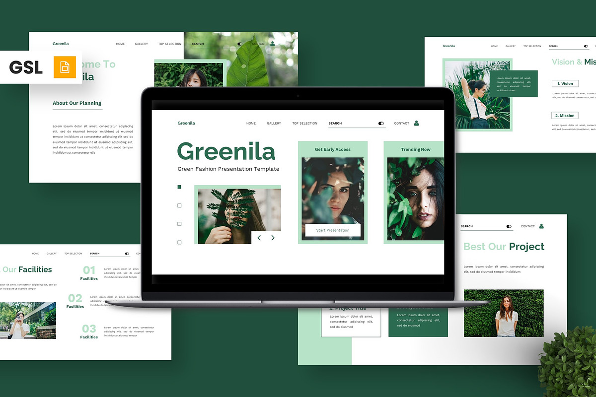 Greenila - Green Fashion GSL