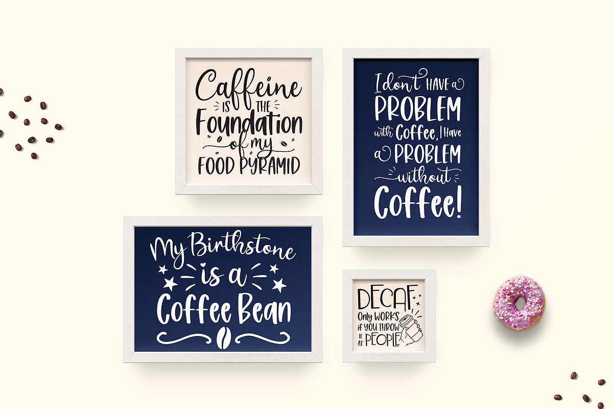 Coffee SVG Bundle | Coffee Bundle V4, a Graphic by LovePowerDesigns (Photo 3 of 7)
