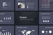 Cusco Minimal Flat Theme, a Presentation Template by Raffel Themes (Thumbnail 1 of 3)