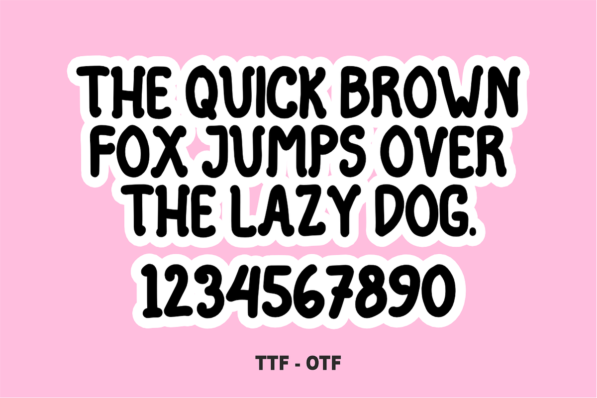 Vintage Valentines - Retro Font, a Handwritten Font by KiddoGlyphs Studio (Photo 4 of 5)
