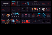 Cyber Security Pitch Deck Template, a Presentation Template by Pulsecolor (Thumbnail 2 of 2)