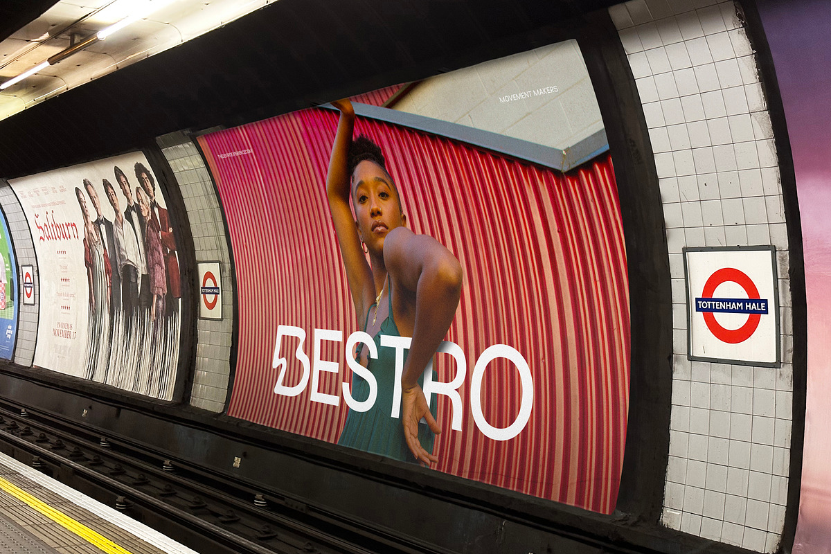 Underground Urban Billboard Mockup, an Advertising Mockup by MinalStudio (Photo 2 of 3)