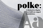 Polke, a Sans Serif Font by ArtyType (Thumbnail 3 of 7)