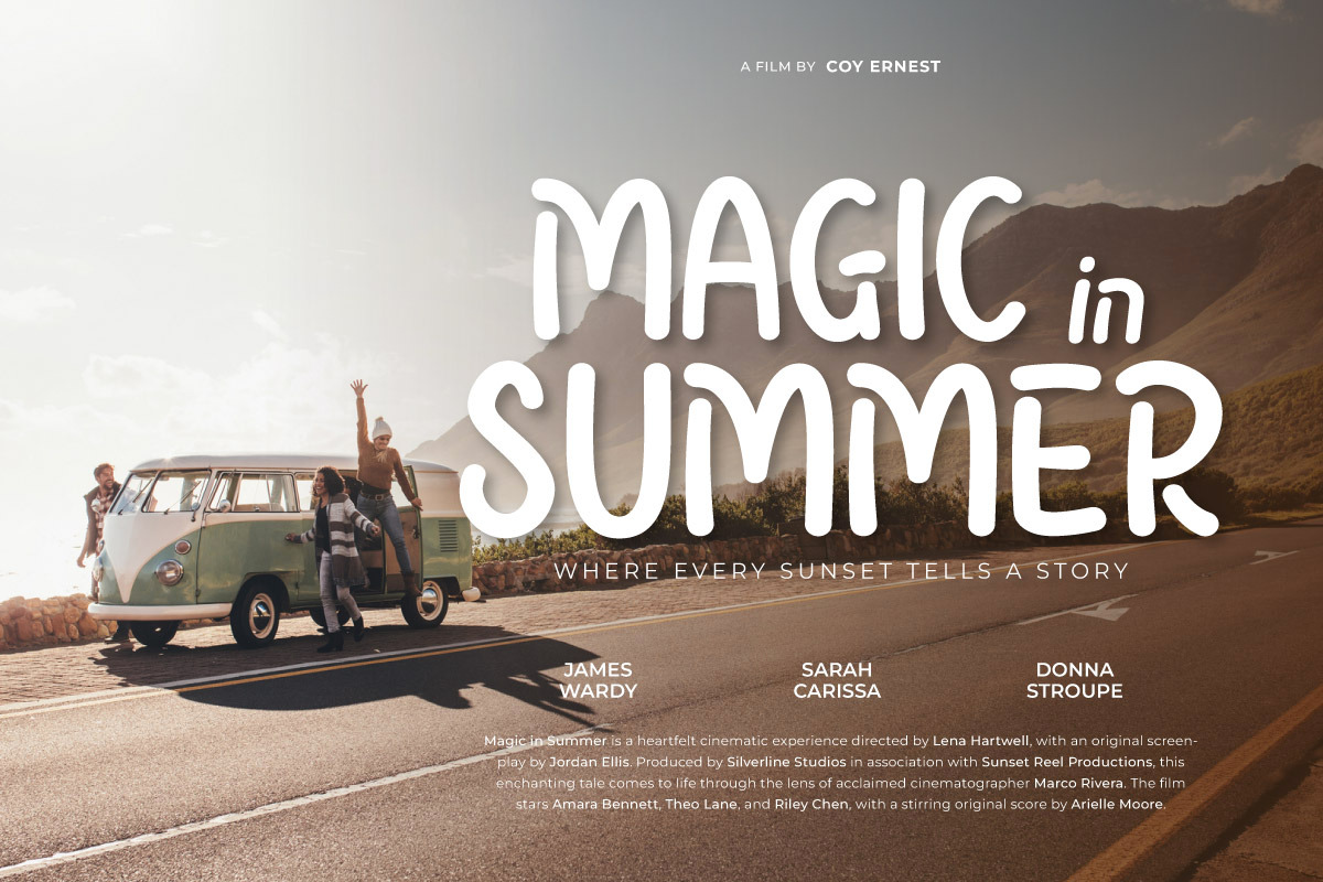 Watu Carank - Display Summer Font, a Handwritten Font by twinstd (Photo 7 of 9)