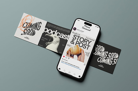 Carousel Mockup, an Advertising Mockup by SilverStudio77
