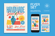 Handmade Goods Fair Flyer, a Flyer Template by graphicook (Thumbnail 1 of 3)