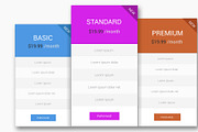Pricing Package, a Templates & Theme by ARP Creation (Thumbnail 5 of 6)