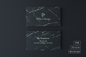 Markina Business Card Template