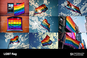LGBT flags. 51 images, an Abstract Photo by Handmadefont (Thumbnail 4 of 12)