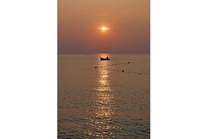 the atmosphere of the fishermen in, a Nature Photo by Oleksandr Berezko
