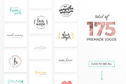 SALE! Logo Creators Dream Bundle, a Branding & Logo Template by Mats-Peter Forss (Thumbnail 21 of 107)