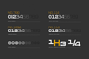 Neo Afrique Sans | Modern Art Deco, a Sans Serif Font by Tondi Type Studio (Thumbnail 5 of 13)