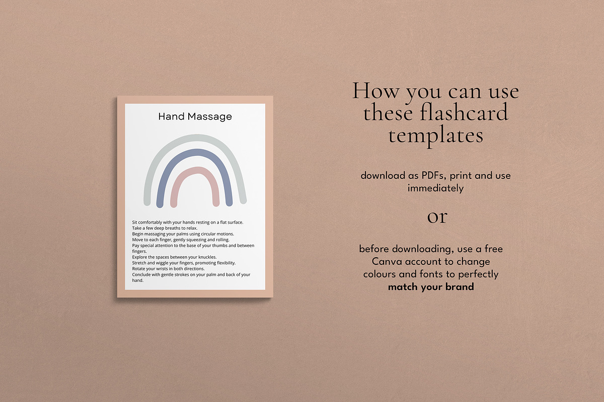 Somatic Therapy Canva Flashcards, a Templates & Theme by Miri Campbell (Photo 9 of 10)
