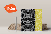Squiggle Pattern Collection, a Pattern Graphic by Maddie Jensen Design (Thumbnail 5 of 7)
