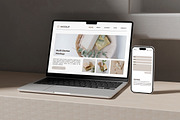 Multi Device Mockup, a Mac Mockup by Xelo Graph (Thumbnail 4 of 5)