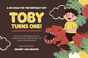 Fox Chubby : 4 Font Styles, a Handwritten Font by Fox7 By Rattana (Thumbnail 4 of 13)