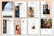 Clara - 08 Page - A4/A5/Letter, a Brochure Template by CorgiAstronaut (Thumbnail 5 of 6)