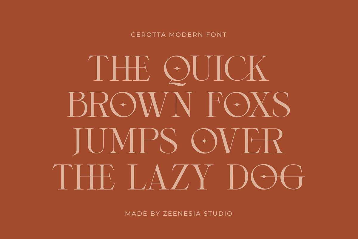 Cerotta, a Serif Font by zeenesia (Photo 15 of 17)