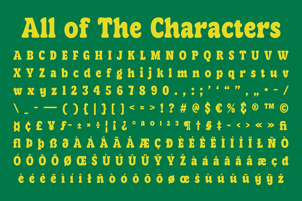 CS Mondy Drawn, a Serif Font by Craft Supply Co. (Photo 8 of 8)