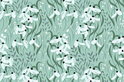 BLOOMING MEADOW Seamless Pattern, a Pattern Graphic by Madebyia (Thumbnail 8 of 9)