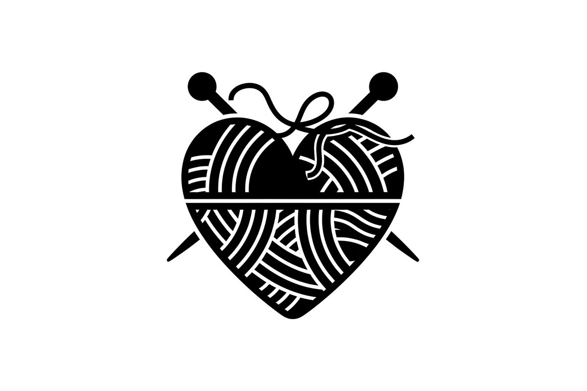 Knitted Heart Love Vector Bundle, an Illustration by Designs_River (Photo 28 of 53)