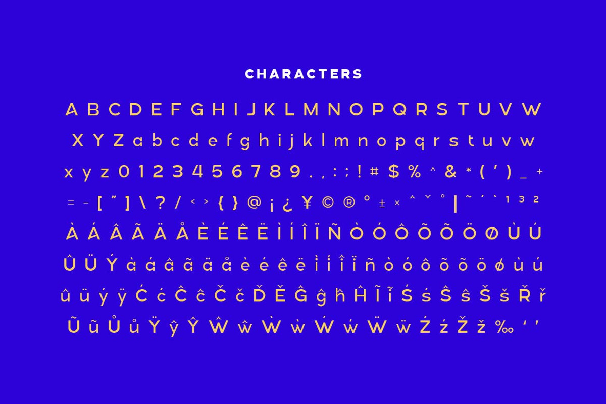 Linea Nova Sans Serif Family, a Sans Serif Font by Artiveko (Photo 5 of 9)