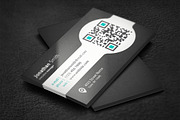 Unique Business Card, a Business Card Template by artnook (Thumbnail 1 of 5)
