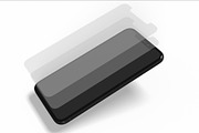 iPhone X Multilayer Mockup #1, an iPhone Mockup by Seven Lights (Thumbnail 2 of 5)