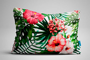 Set of Tropical Floral Patterns, a Pattern Graphic by Lembrik's Artworks (Thumbnail 7 of 7)