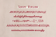 Secret Admirer handwritten font duo, a Script Font by Bluestudio (Thumbnail 16 of 16)