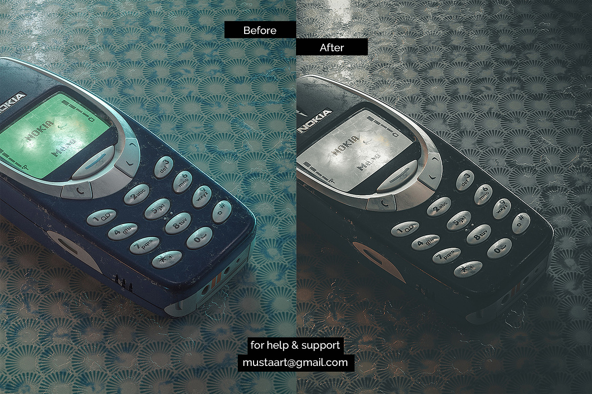 Dark & Cozy  - Preset, an Action Add-On by MustaART (Photo 6 of 7)