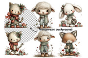 whimsical baby characters festive, an Illustration by one-touch (Thumbnail 7 of 10)