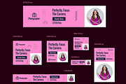 Photography Web Banner Ads Template, an UI Kit Template by CreativeShaper (Thumbnail 4 of 4)