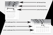 2026 Calendar, Landscape & Portrait, a Stationery Template by MNT-Creator (Thumbnail 4 of 8)