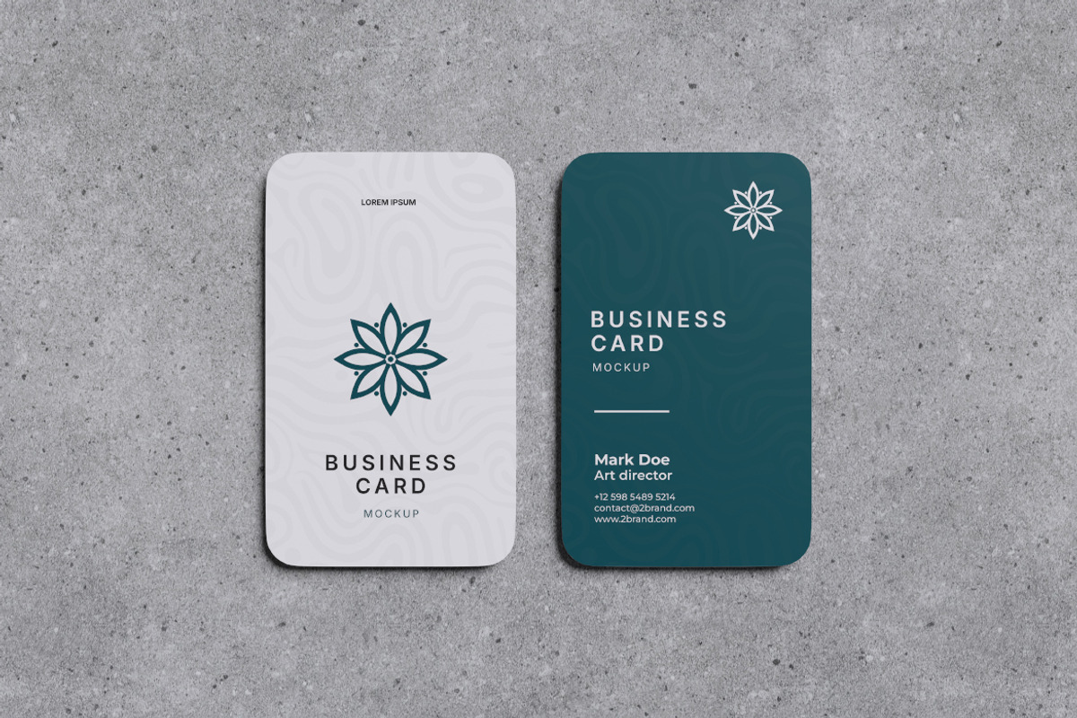 Business Card Mockup, an Advertising Mockup by swsi-studio (Photo 4 of 5)