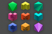 20 Creative Logo VOL.1 (94%OFF), a Branding & Logo Template by Michael Rayback Design (Thumbnail 4 of 5)