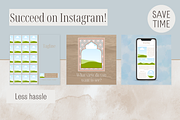 455 Canva Neutral Instagram Template, a Social Media Template by Emerald Eyes Design (Thumbnail 9 of 13)