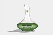 Decanter Mockup, a Household Mockup by Unerispace (Thumbnail 3 of 3)
