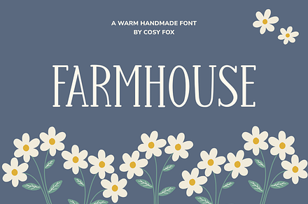 Farmhouse Rustic Font