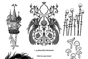 Dark Russian Fairy Tales, an Object Graphic by Anastasia (Thumbnail 13 of 20)