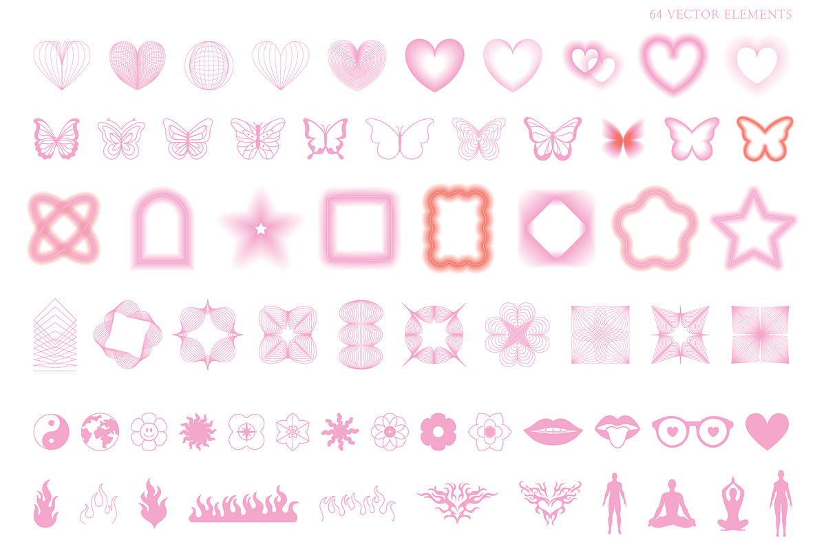Energy, vector design elements, a Background Graphic by venimo (Photo 7 of 9)