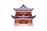 Buildings of different countries set, an Object Illustration by PaperTrident (Thumbnail 5 of 16)