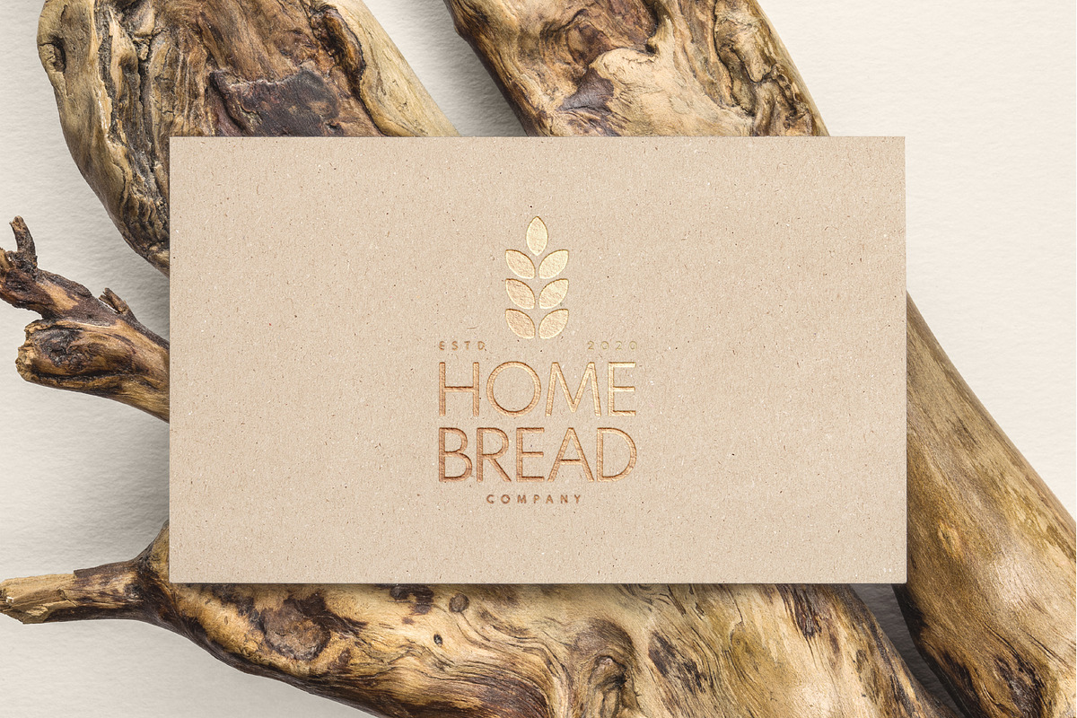 Home Bread Brand Bakery, Pastry Logo, a Branding & Logo Template by Bordo (Photo 8 of 11)
