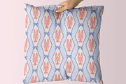 Preppy Lobster Pattern - Pink Blue, a Pattern Graphic by Hello Holly Studio (Thumbnail 8 of 10)