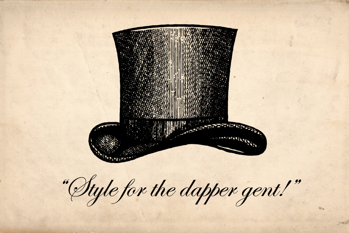 Vintage Engraved Patterns preview 3