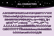 Lamna 3D, a Serif Font by Craft Supply Co. (Thumbnail 3 of 8)