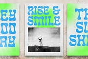 Mystic Dream – Retro Funky Font, a Sans Serif Font by Almarkhatype (Thumbnail 5 of 11)
