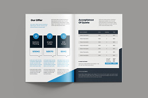 Business Proposal Design Template