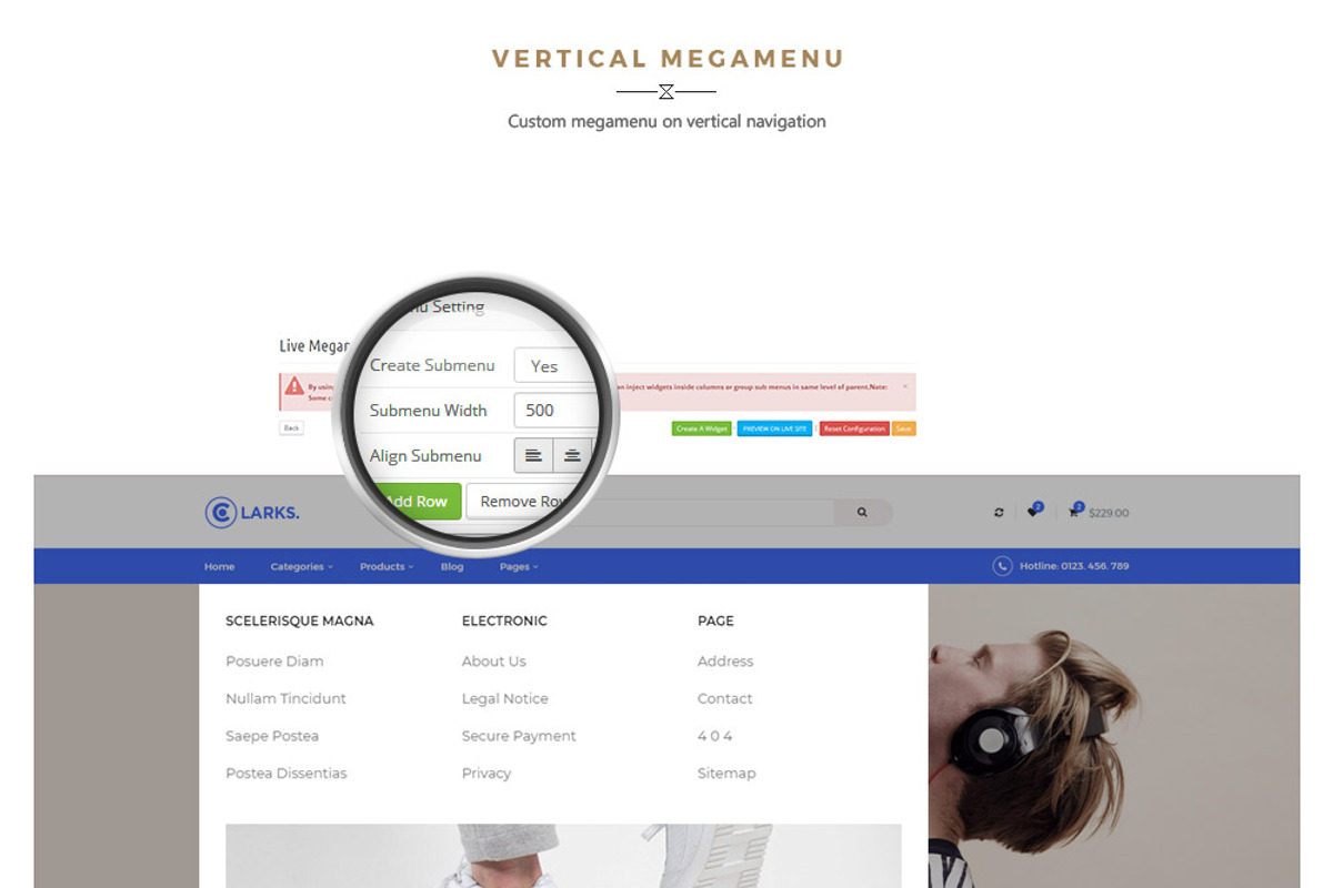LEO CLARK –GADGETS AND DIGITAL STORE, a Bootstrap Template by LeoTheme (Photo 4 of 9)