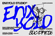 GOWAK — Raw Font, a Handwritten Font by Enxyclo Studio (Thumbnail 14 of 14)